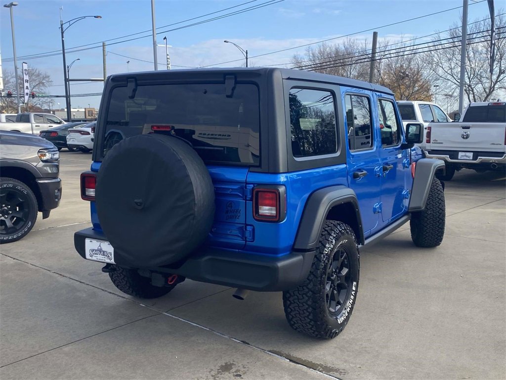 Used 2021 Jeep Wrangler Unlimited Sport image 9