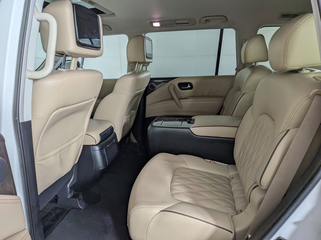 Used 2023 Nissan Armada Platinum w/ Captain's Chairs Package image 34