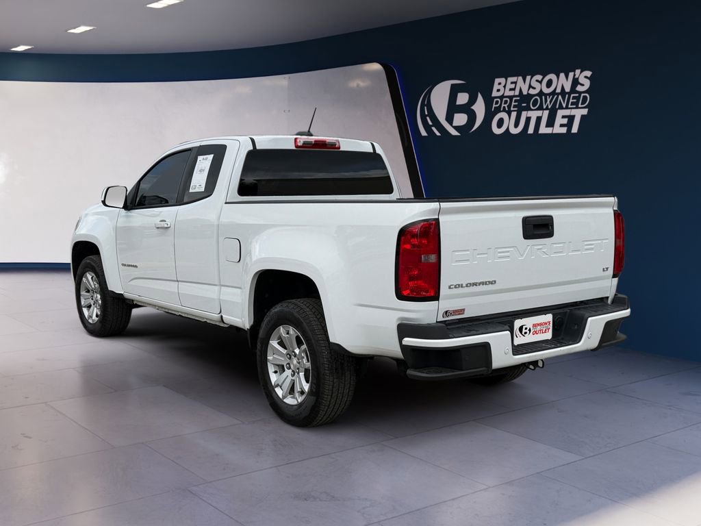 Used 2022 Chevrolet Colorado LT w/ Fleet Safety Package image 3