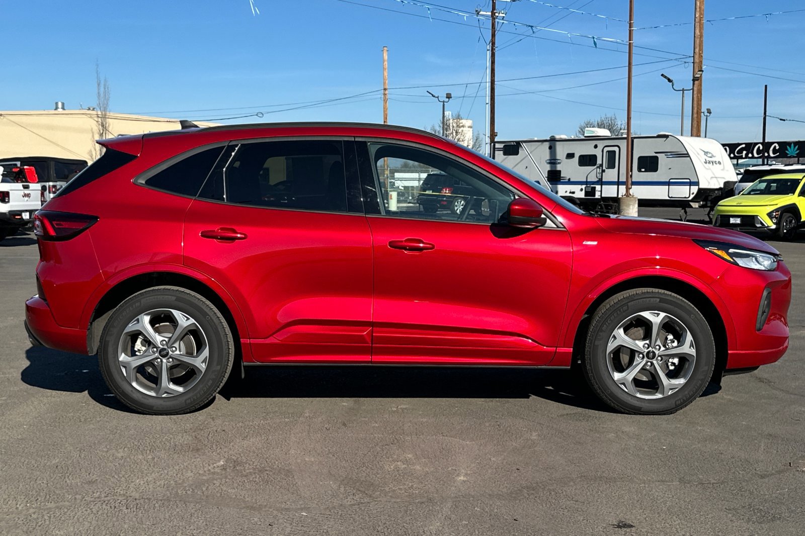 Used 2024 Ford Escape ST-Line Select w/ Tech Pack #1 image 3