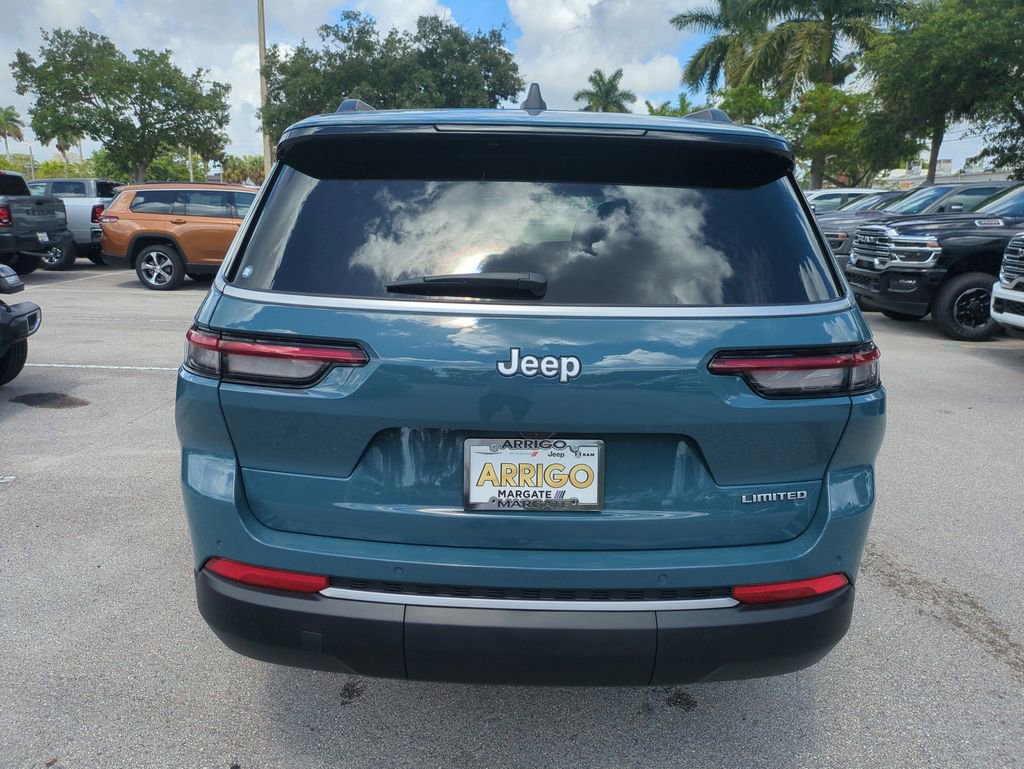 New 2026 Jeep Grand Cherokee L Limited RWD image 6