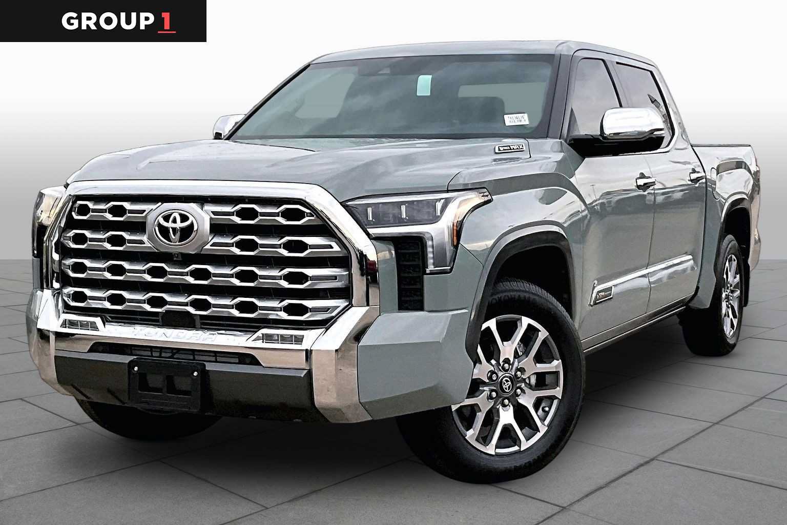 New 2026 Toyota Tundra 1794 Edition