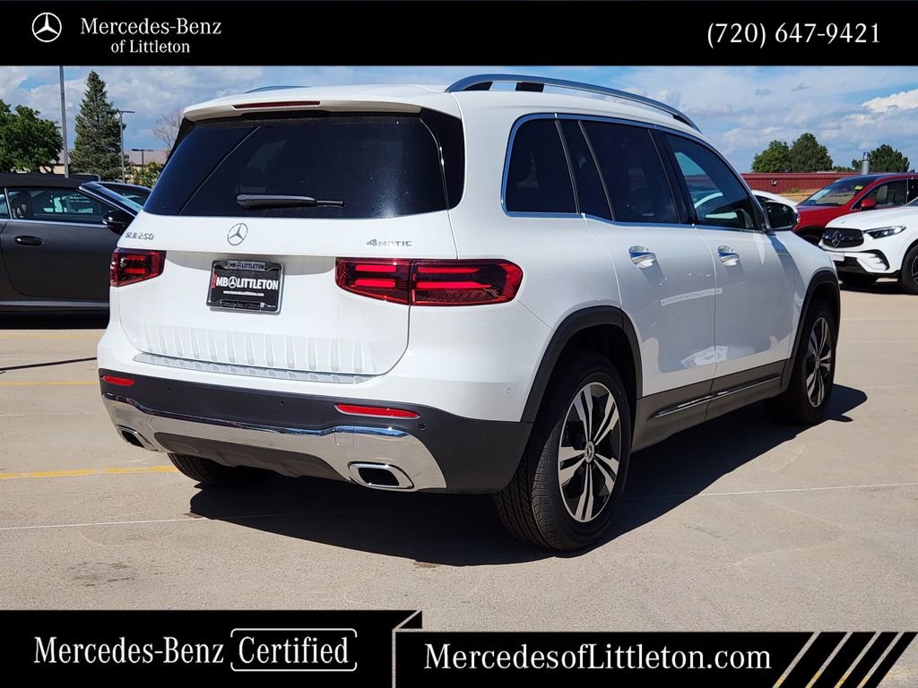 Certified 2026 Mercedes-Benz GLB 250 4MATIC image 7