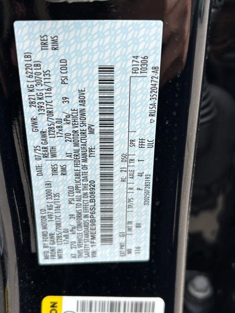 New 2025 Ford Bronco Badlands image 27