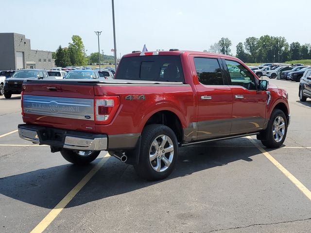 Certified 2023 Ford F150 King Ranch w/ Equipment Group 601A High AWD/4WD image 4
