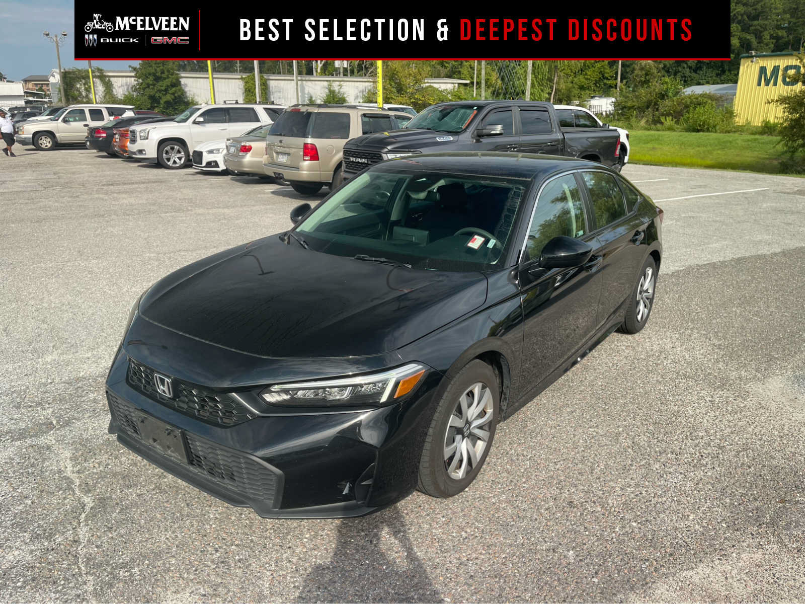 Used 2025 Honda Civic LX image 1