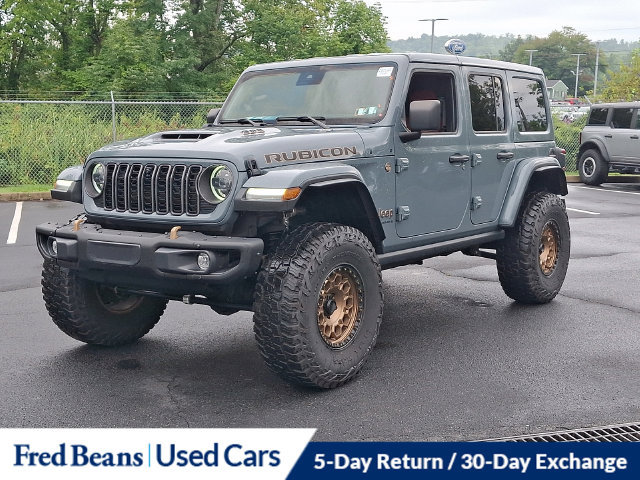 Used 2024 Jeep Wrangler Unlimited Rubicon 392 AWD/4WD image 8