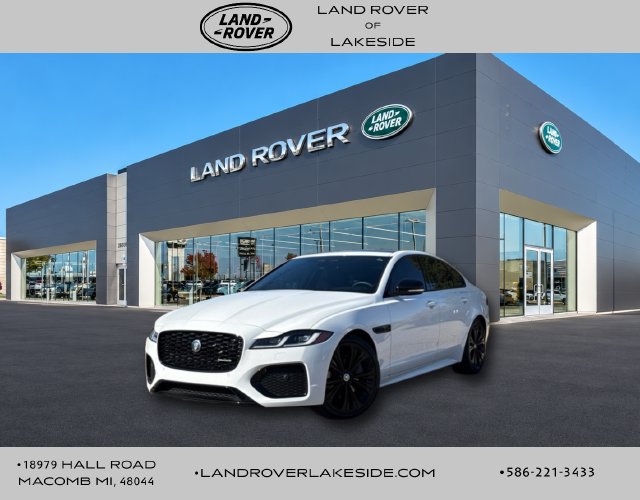 Used 2024 Jaguar XF R-Dynamic SE AWD/4WD 360° Tour