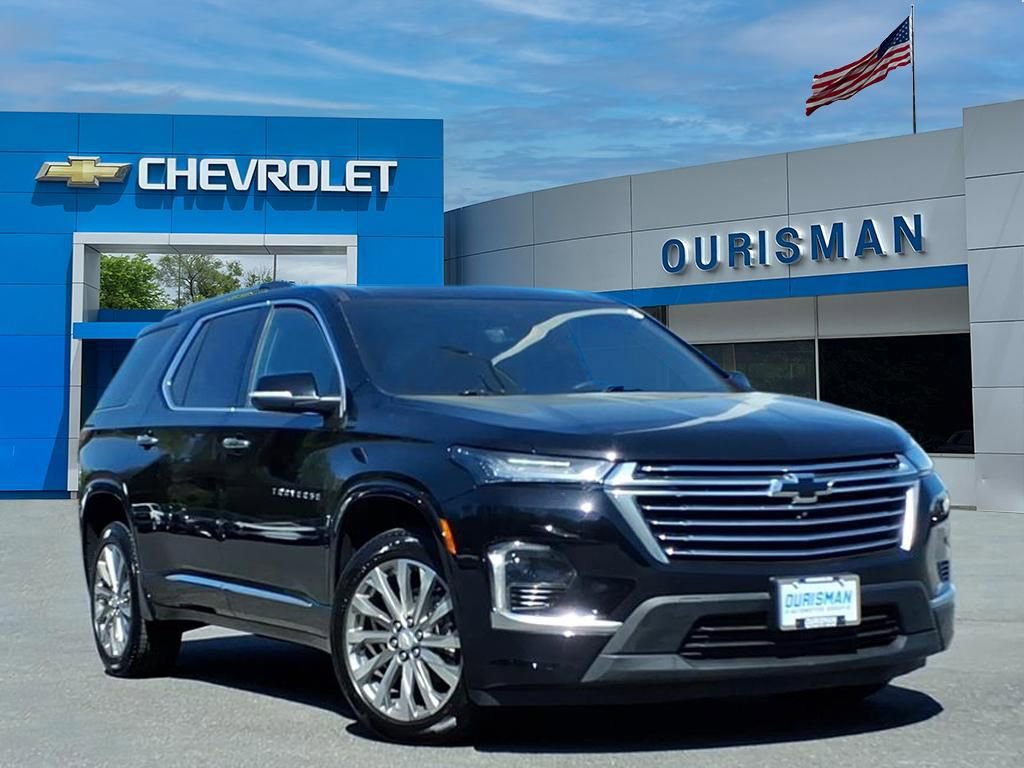 Used 2023 Chevrolet Traverse Premier AWD/4WD video 1