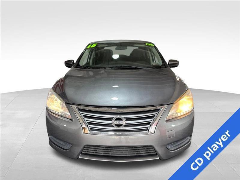 Used 2015 Nissan Sentra S FWD image 2