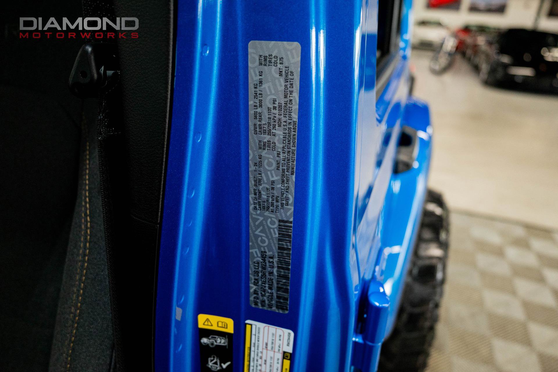 Used 2024 Jeep Wrangler Unlimited Sahara w/ Technology Group image 64