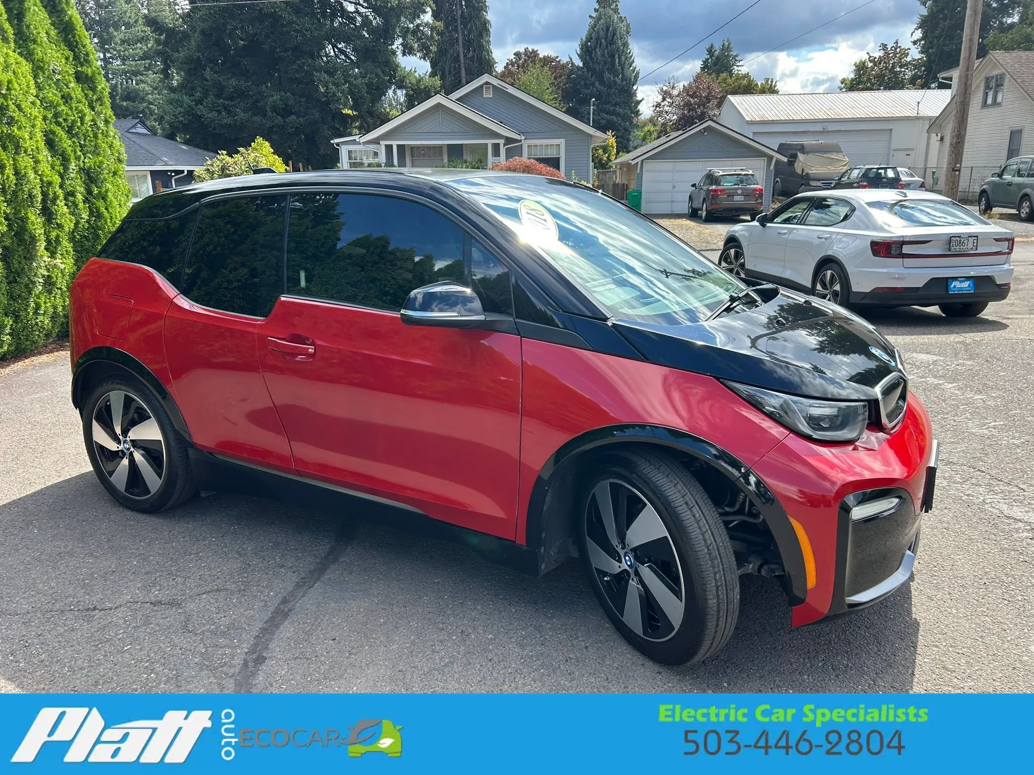Used 2018 BMW i3 s RWD image 12
