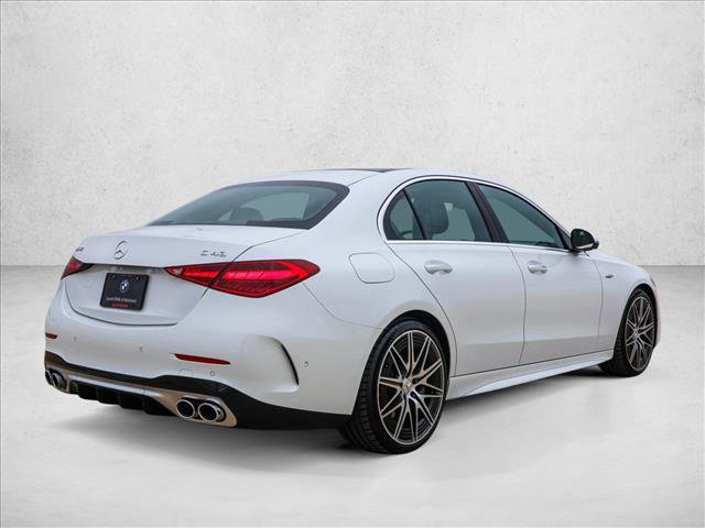Used 2024 Mercedes-Benz C 43 AMG 4MATIC Sedan image 5