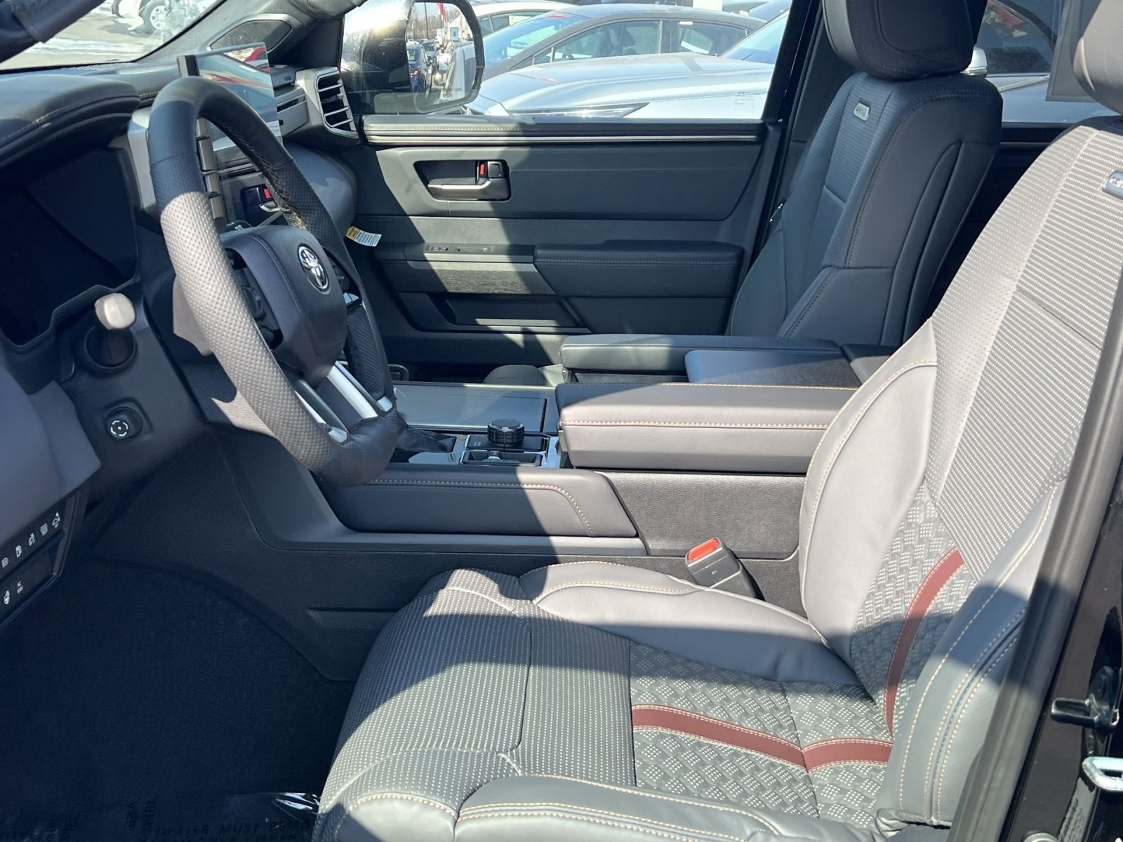 New 2026 Toyota Sequoia Capstone image 7