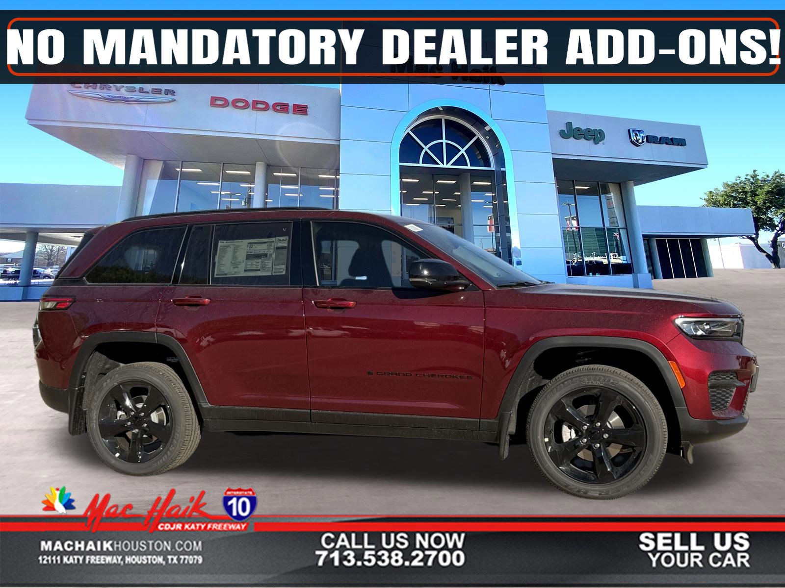 New 2025 Jeep Grand Cherokee Laredo