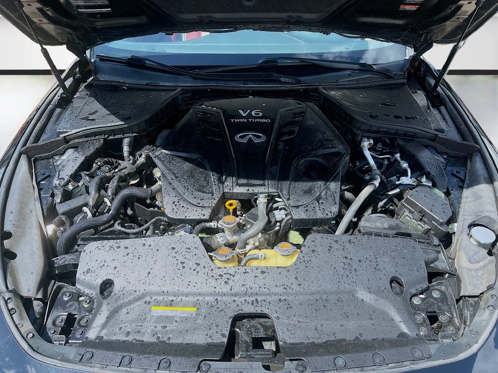 Used 2021 INFINITI Q60 Red Sport 400 w/ Proactive Package RWD image 31