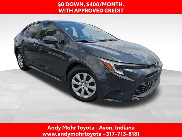 Used 2024 Toyota Corolla LE