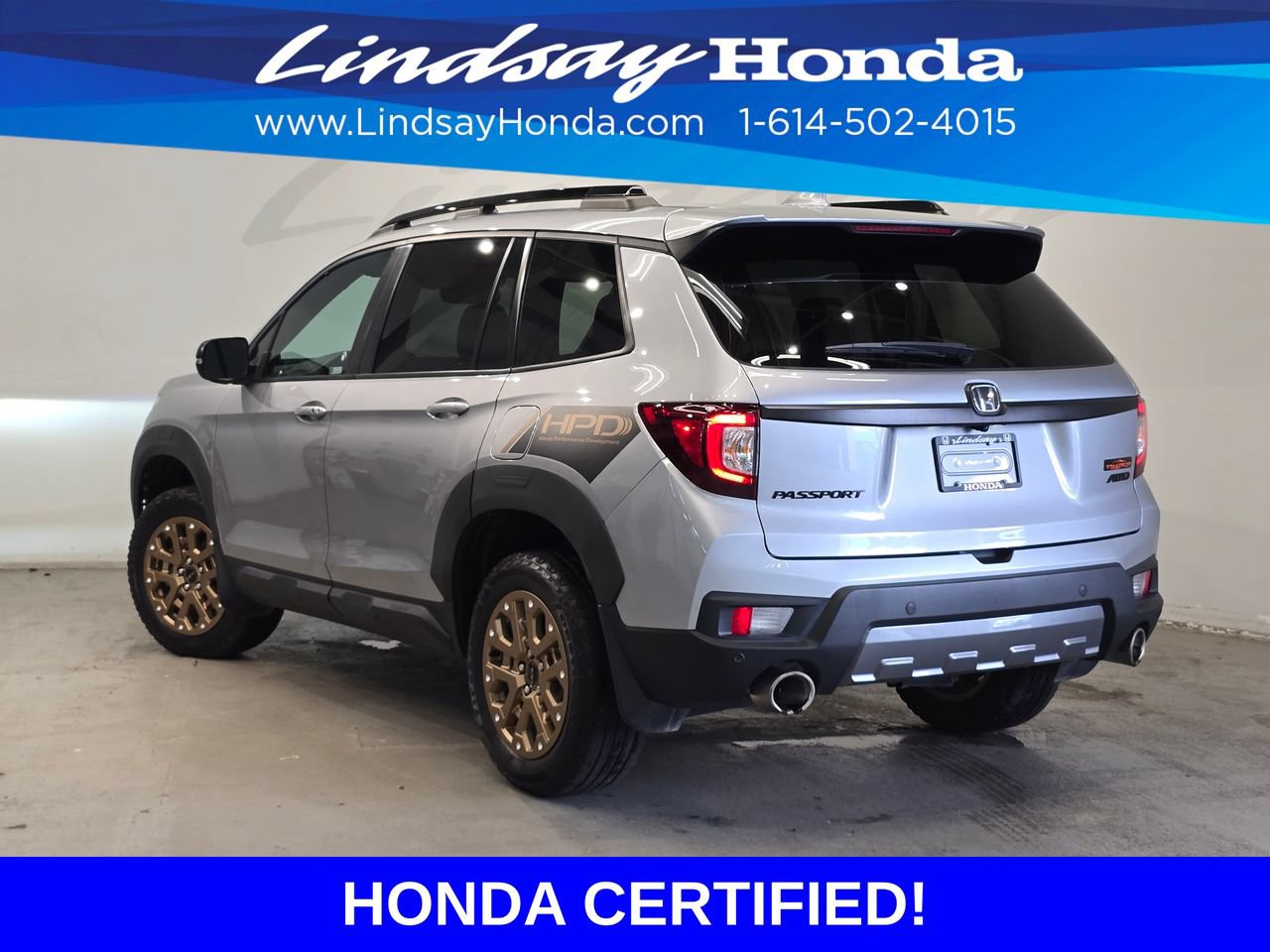 Certified 2023 Honda Passport TrailSport image 4