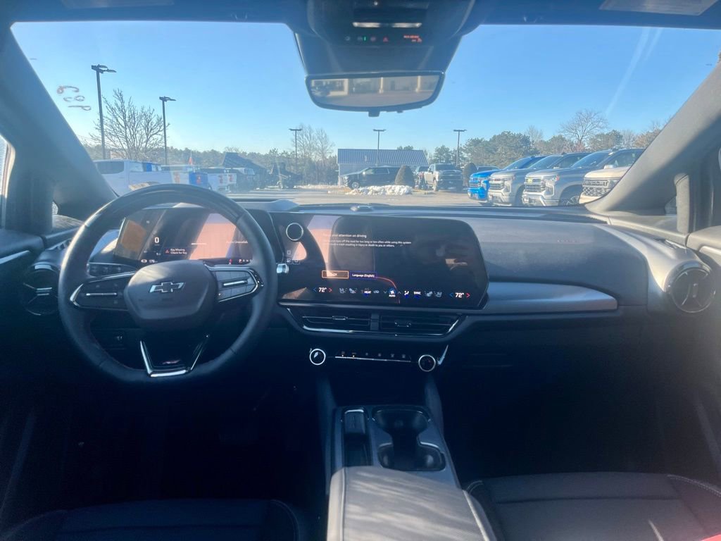 New 2025 Chevrolet Equinox EV RS w/ Active Safety Package 3 AWD/4WD image 22