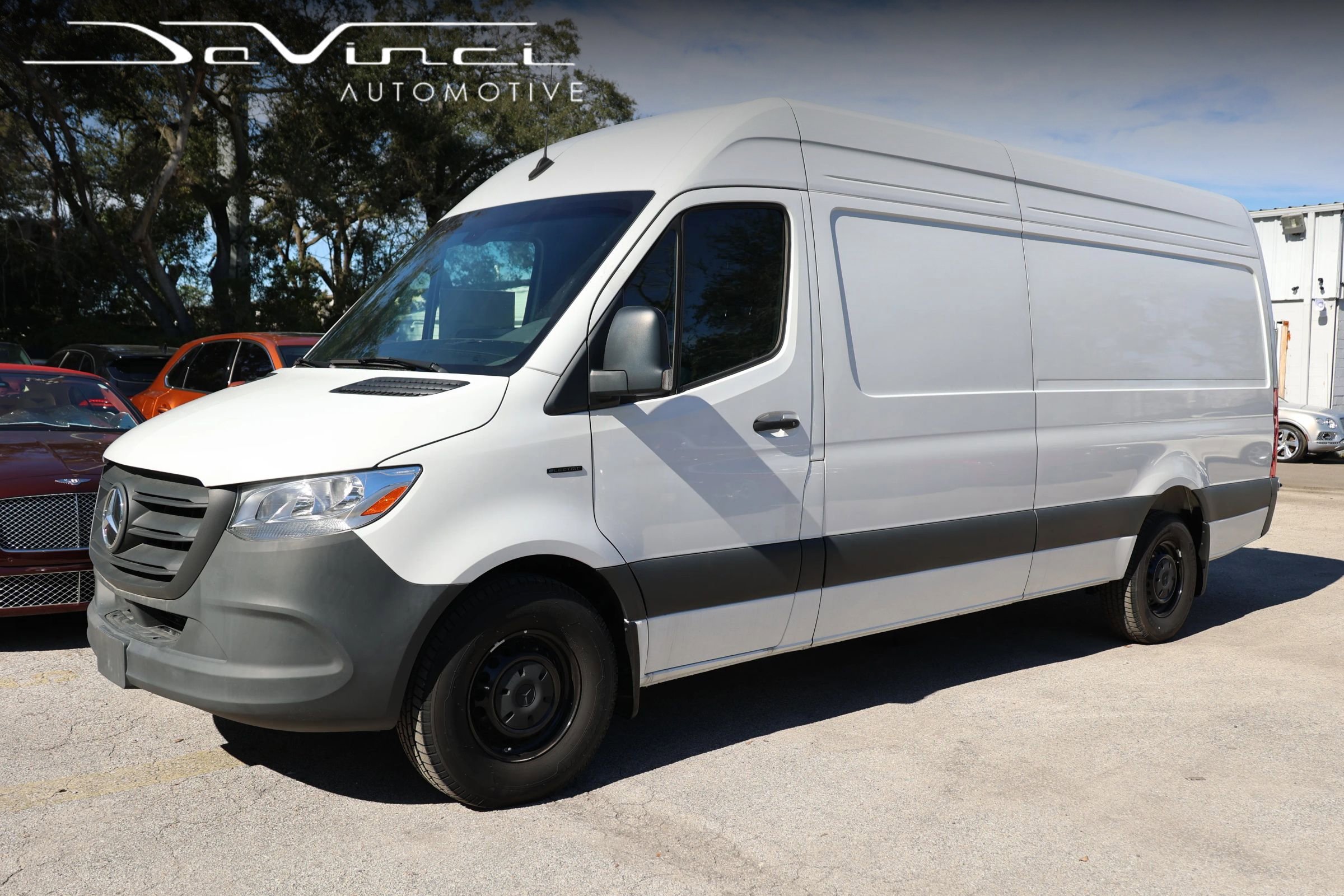 Used 2024 Mercedes-Benz eSprinter 170 Cargo
