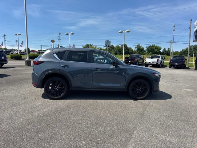Used 2021 MAZDA CX-5 Carbon Edition FWD image 3