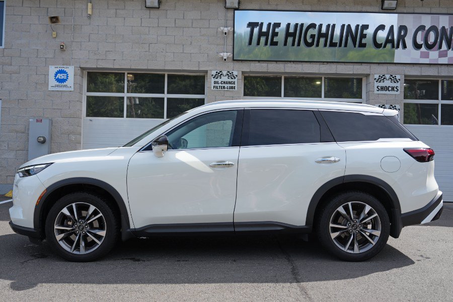 Used 2023 INFINITI QX60 Luxe w/ Cargo Package AWD/4WD image 4