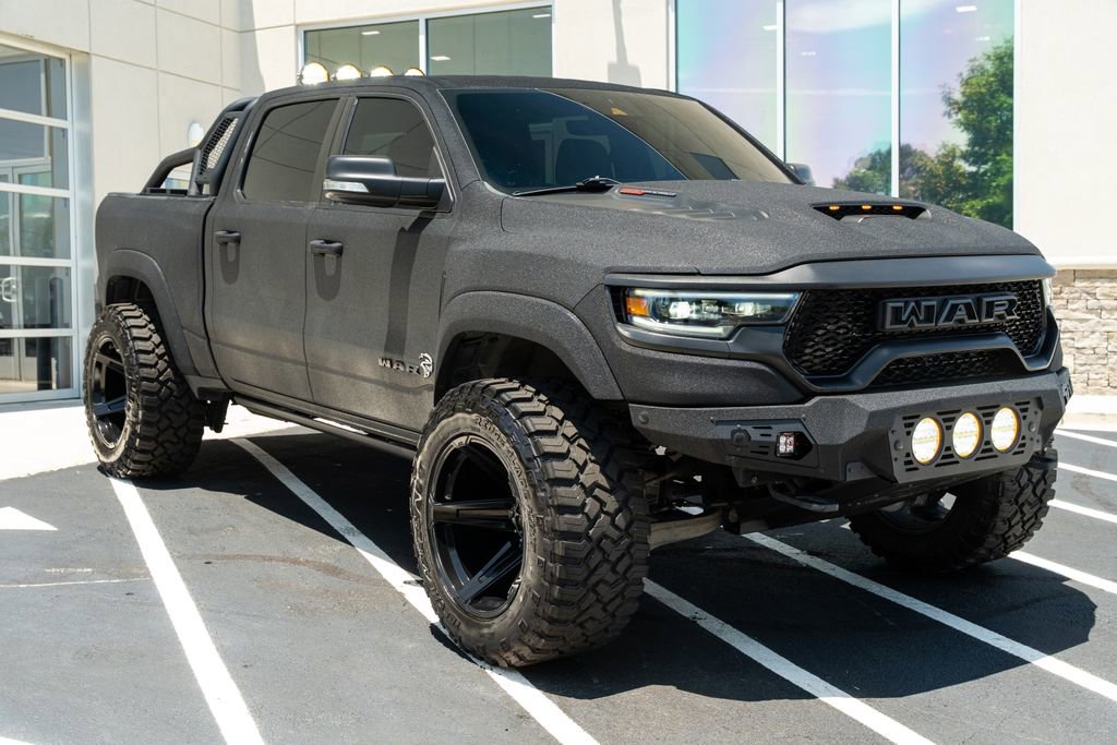 Used 2022 RAM 1500 TRX w/ TRX Level 1 Equipment Group AWD/4WD image 9