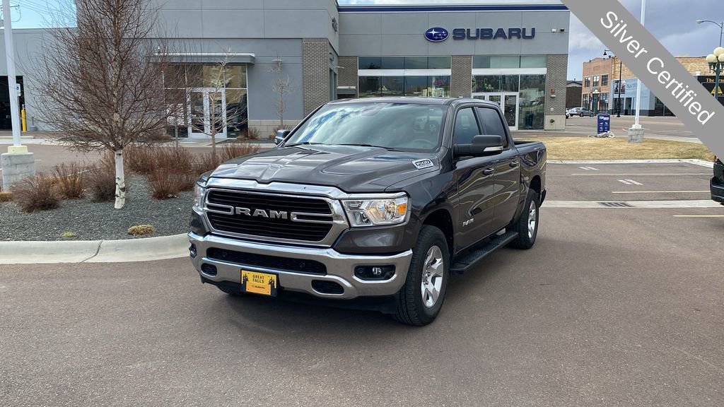 Used 2021 RAM 1500 Big Horn image 1