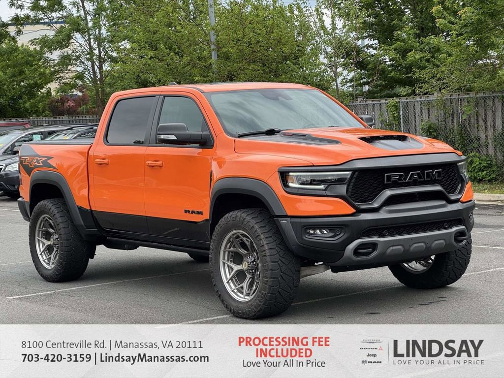 Used 2022 RAM 1500 TRX w/ TRX Level 2 Equipment Group AWD/4WD image 1