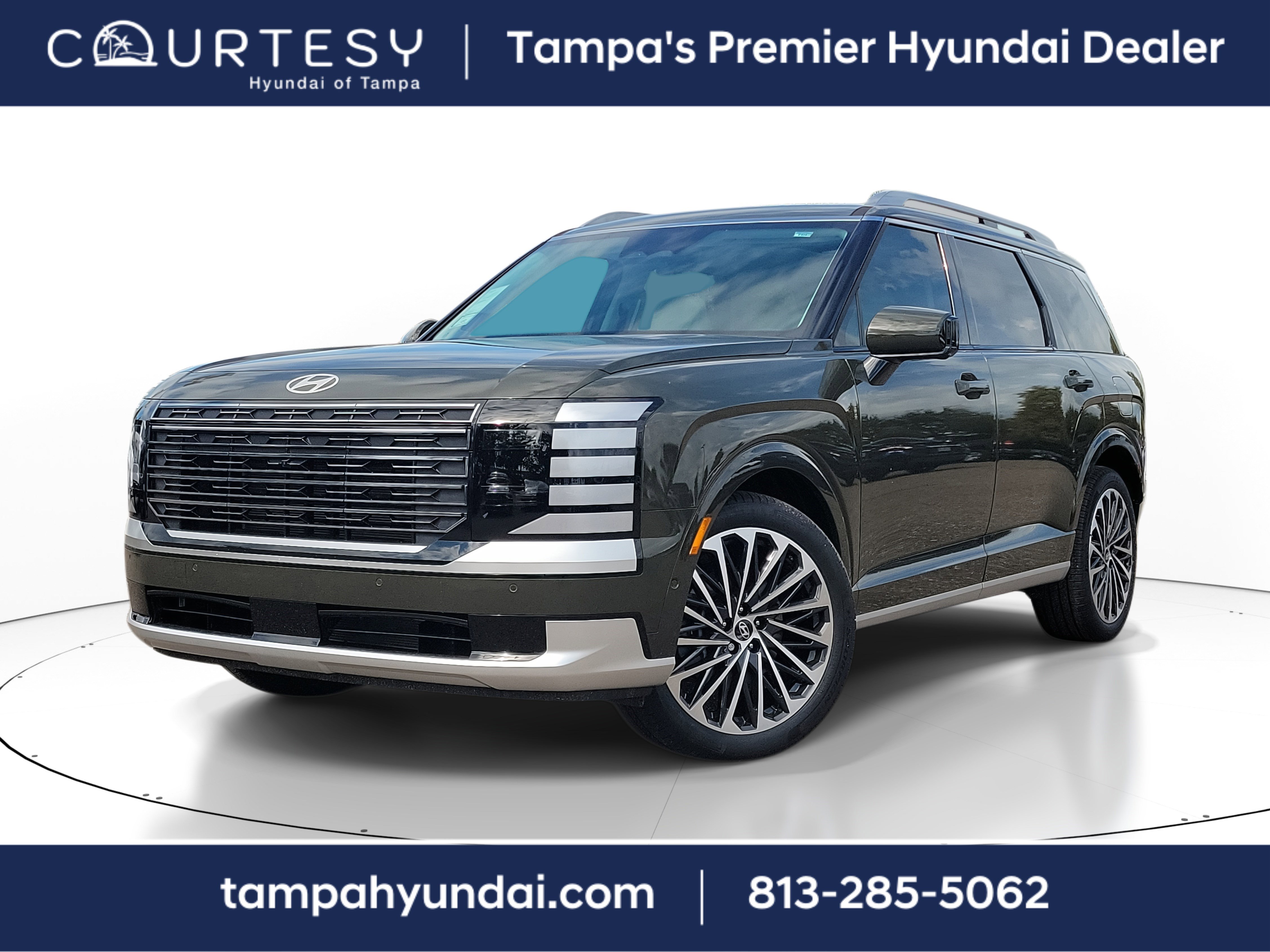 New 2026 Hyundai Palisade Calligraphy