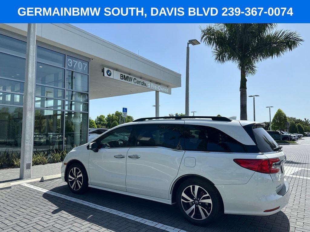 Used 2019 Honda Odyssey Elite image 8
