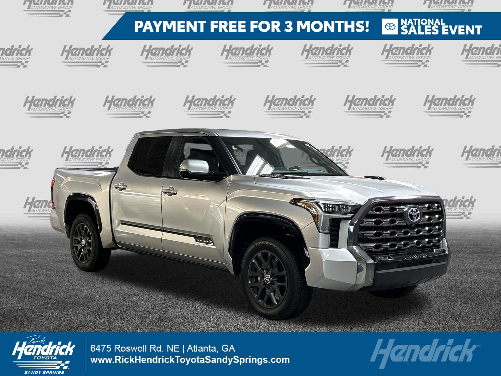 Used 2024 Toyota Tundra Platinum