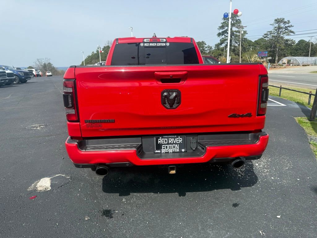 Used 2021 RAM 1500 Big Horn image 6