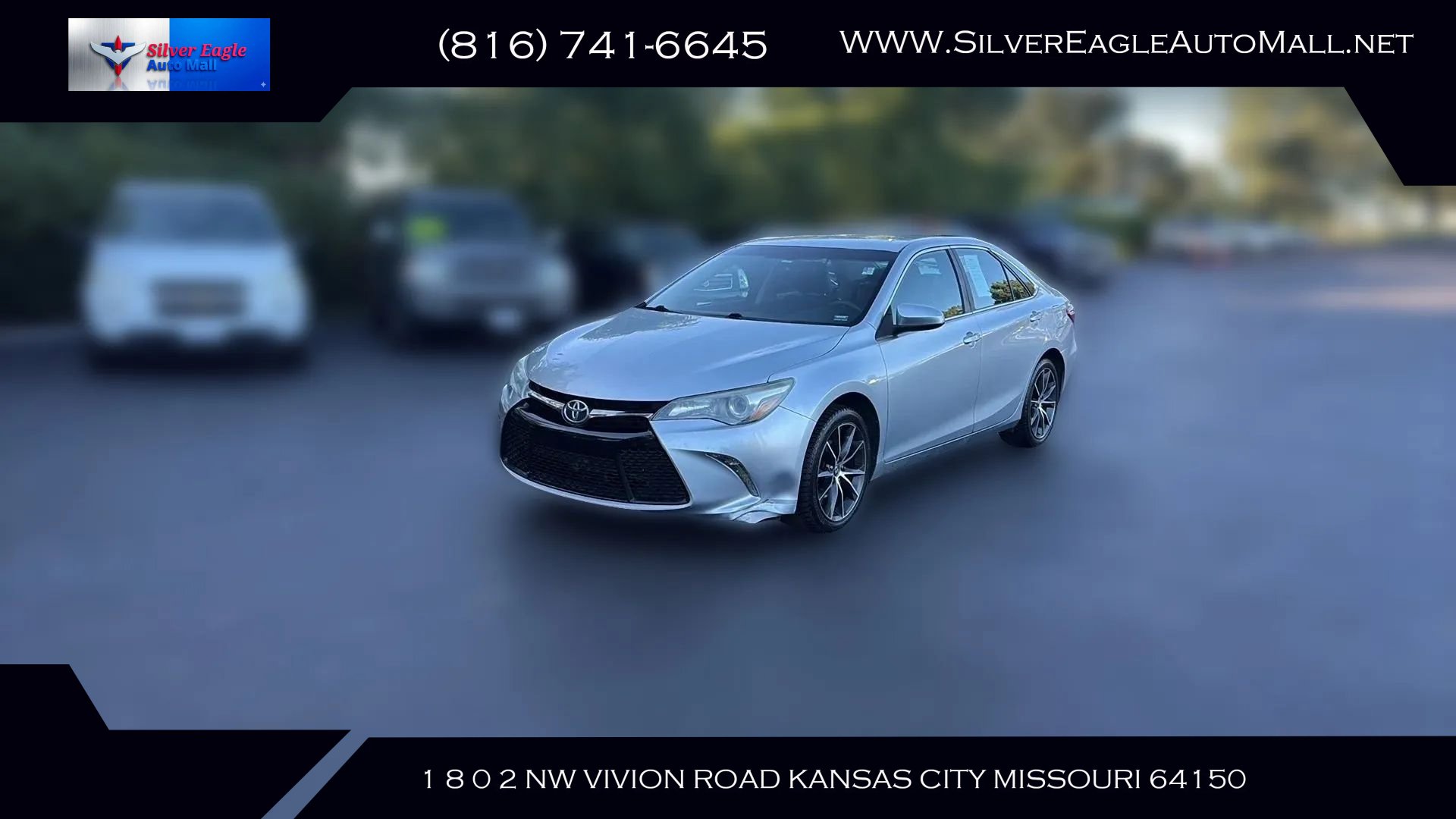 Used 2015 Toyota Camry XSE