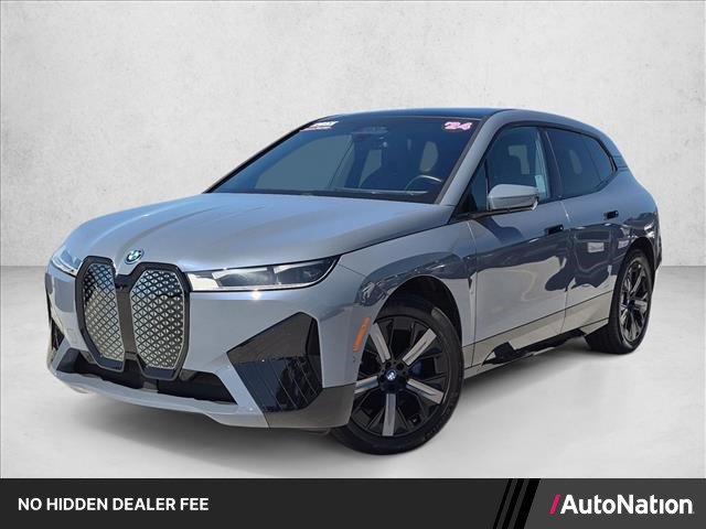 Certified 2024 BMW iX xDrive50 w/ Sport Package AWD/4WD image 1