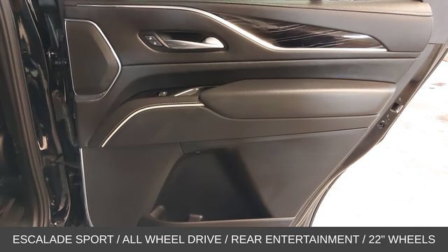 Used 2023 Cadillac Escalade Sport AWD/4WD image 47