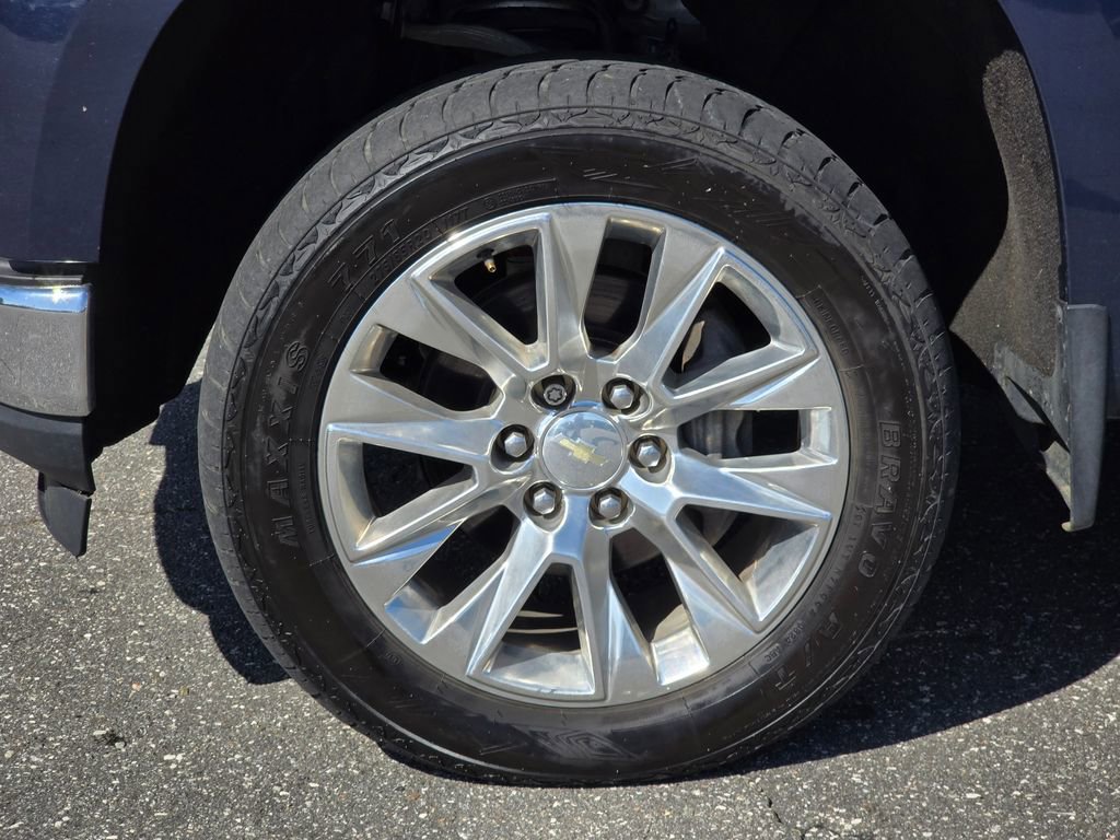 Used 2019 Chevrolet Silverado 1500 LTZ w/ LTZ Plus Package AWD/4WD image 11