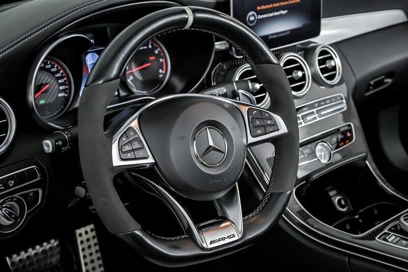 Used 2018 Mercedes-Benz C 63 AMG S w/ Multimedia Package image 25