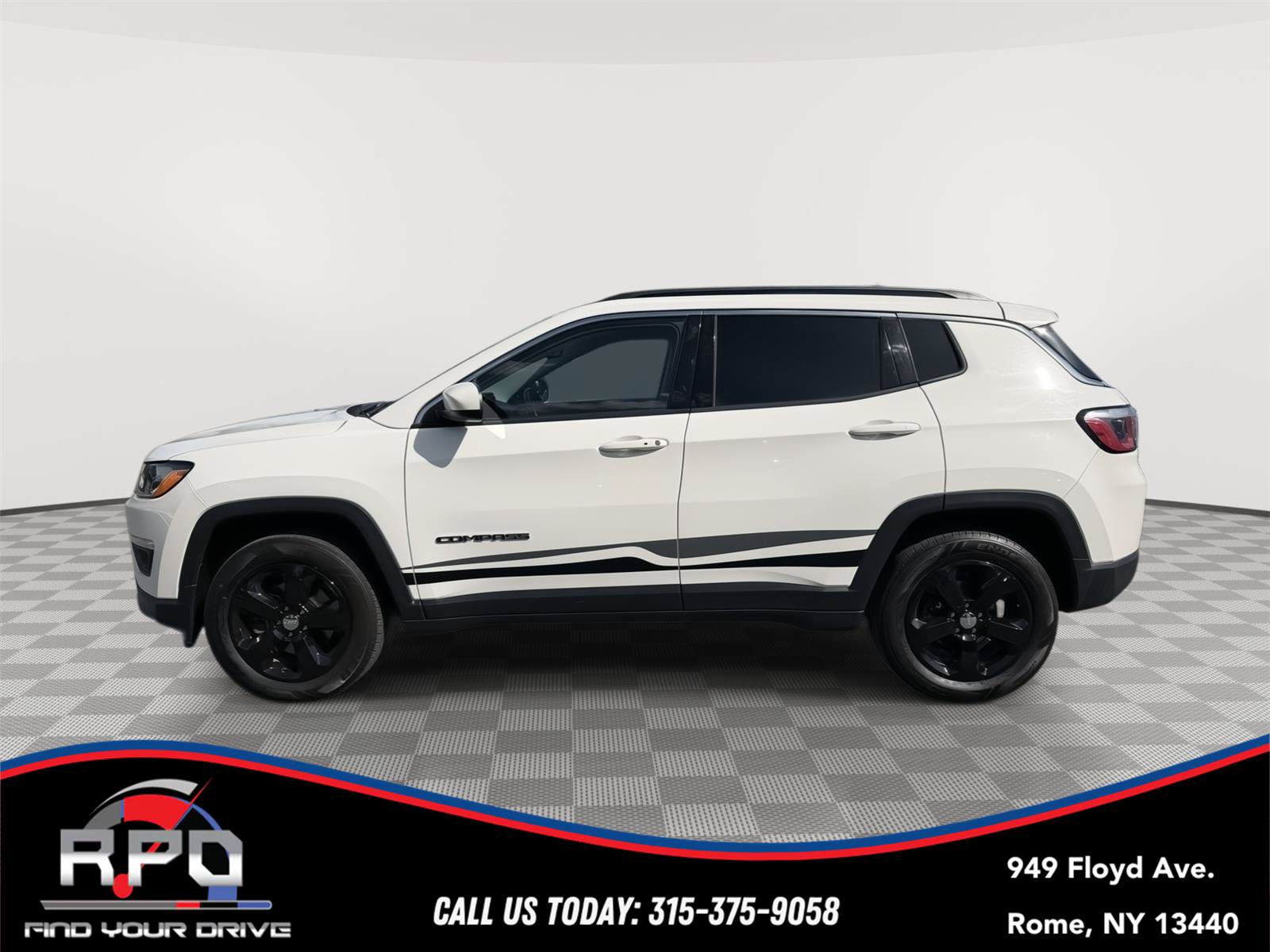 Used 2019 Jeep Compass Latitude AWD/4WD image 2