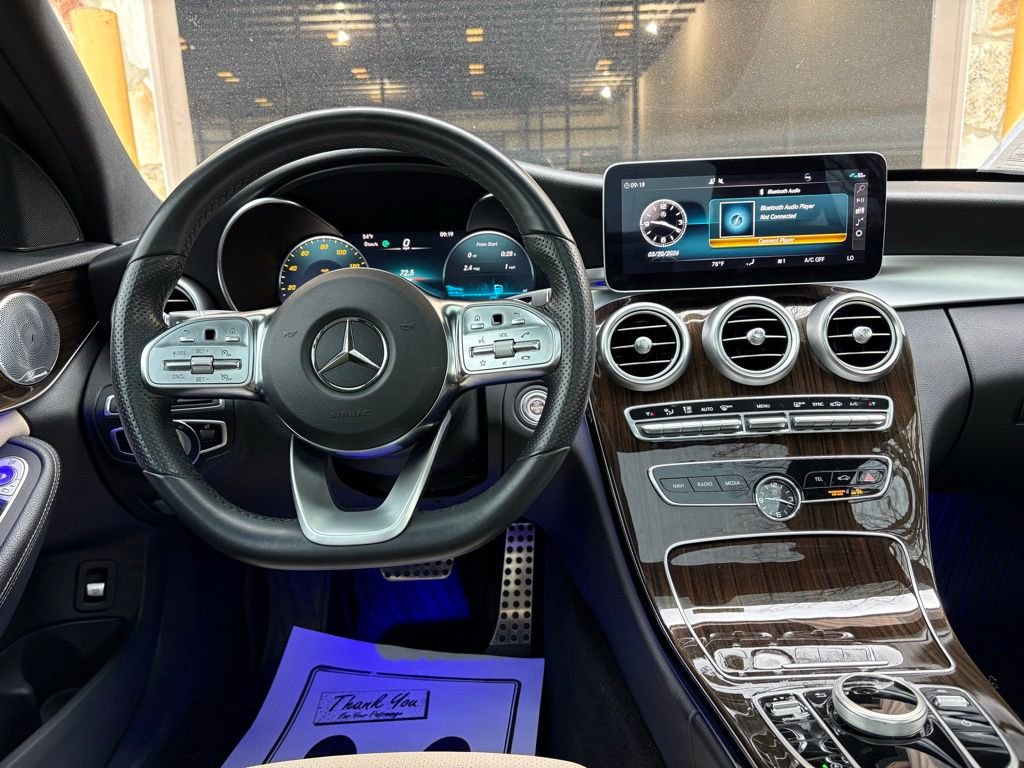 Used 2020 Mercedes-Benz C 300 4MATIC Sedan image 29