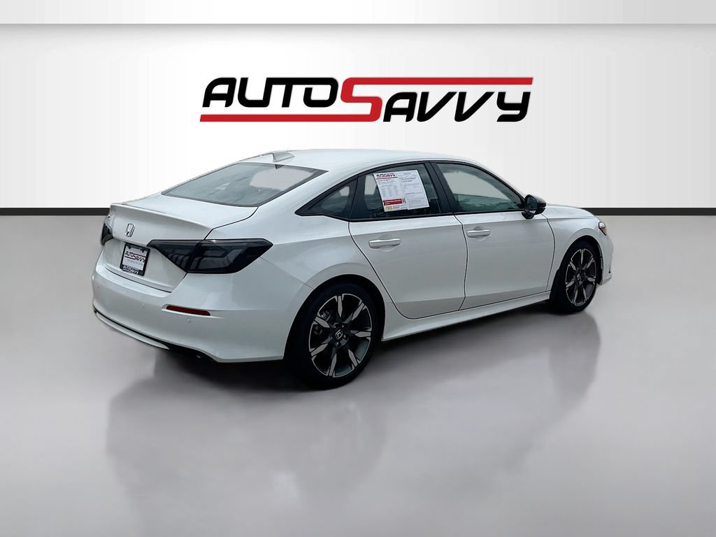 Used 2025 Honda Civic Sport Touring image 7