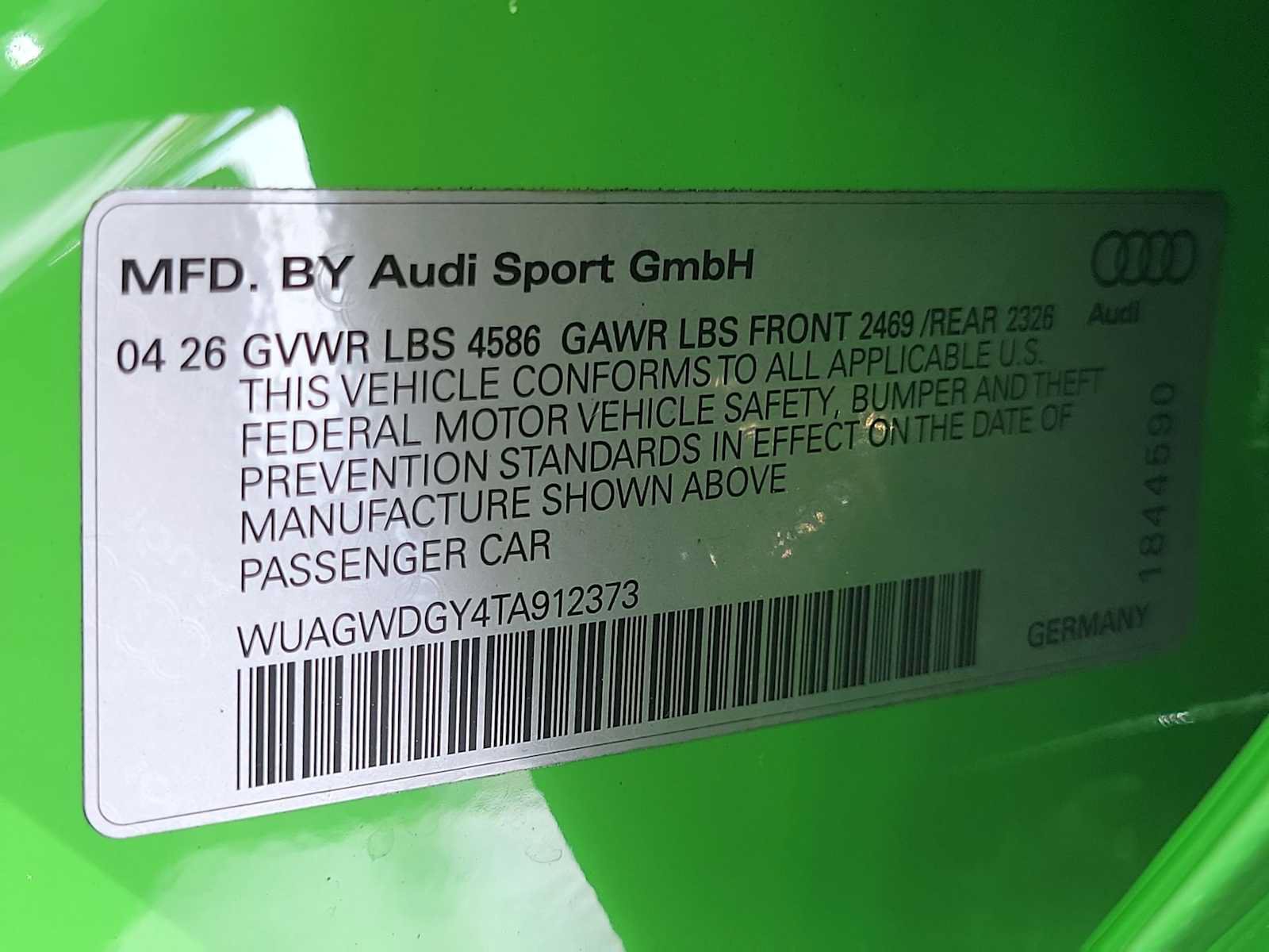 New 2026 Audi RS 3 AWD/4WD image 28