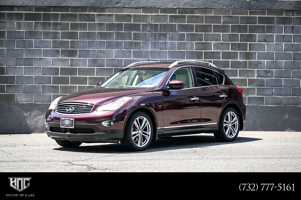 Used 2013 INFINITI EX37 Journey w/ Premium Pkg