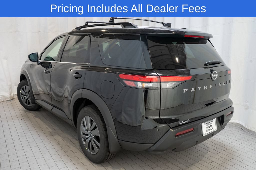 New 2026 Nissan Pathfinder SV FWD image 4