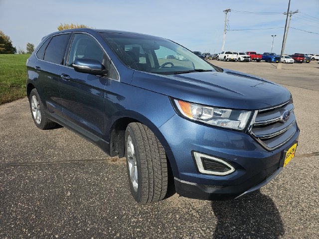 Used 2018 Ford Edge Titanium w/ Equipment Group 301A AWD/4WD image 7