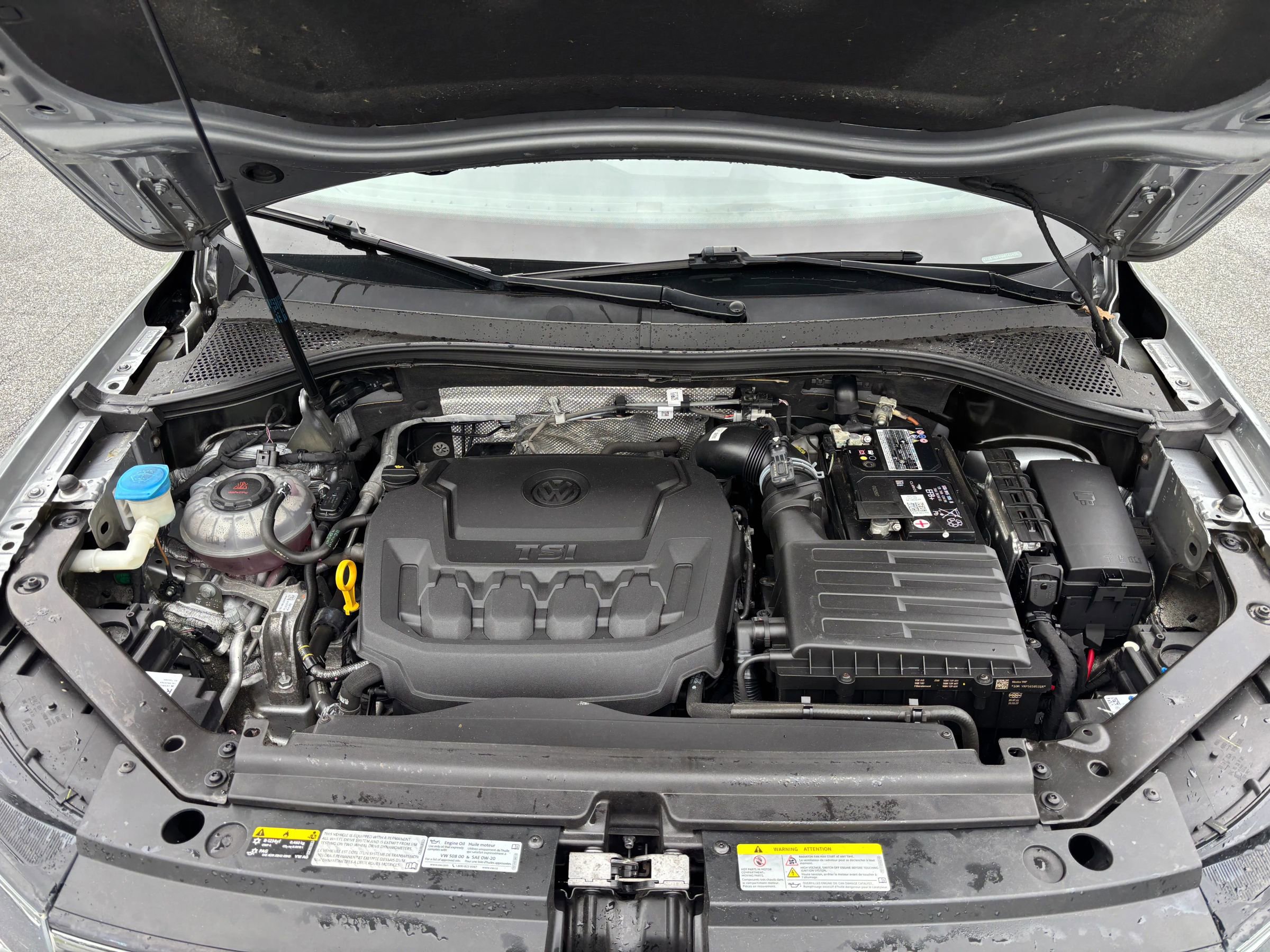Used 2022 Volkswagen Tiguan SE AWD/4WD image 26