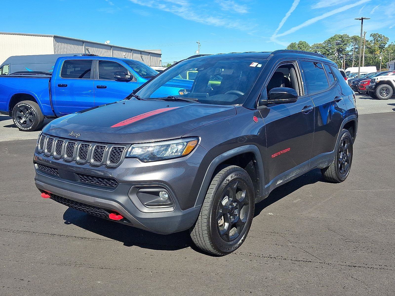 Certified 2023 Jeep Compass Trailhawk image 2