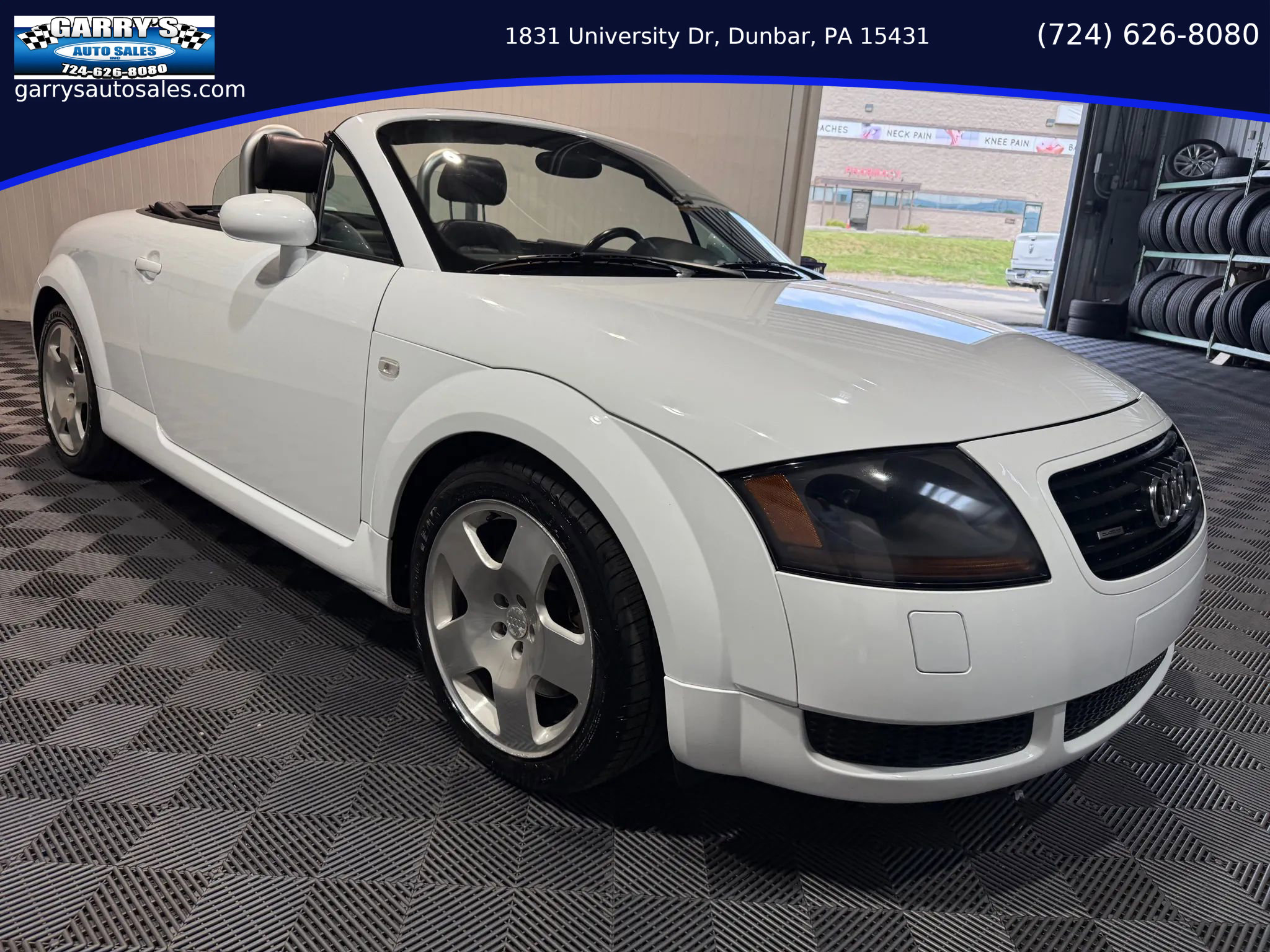Used 2002 Audi TT 1.8T image 3