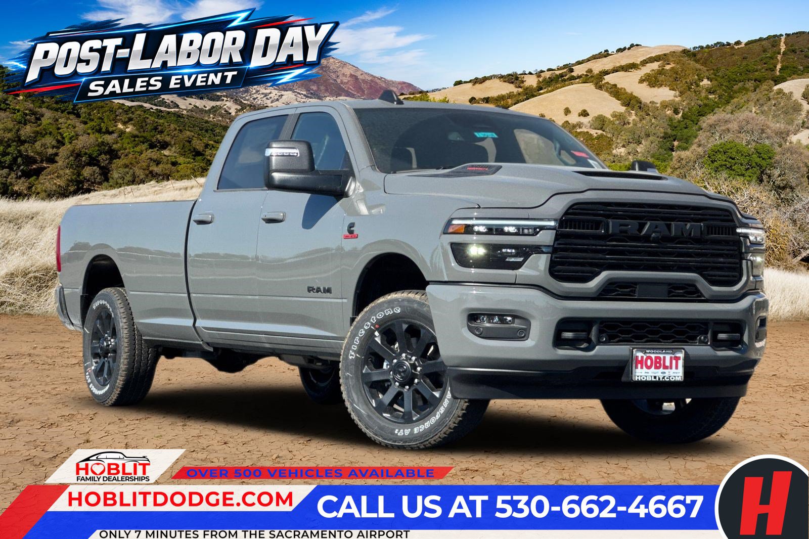 New 2026 RAM 2500 Laramie w/ Night Edition