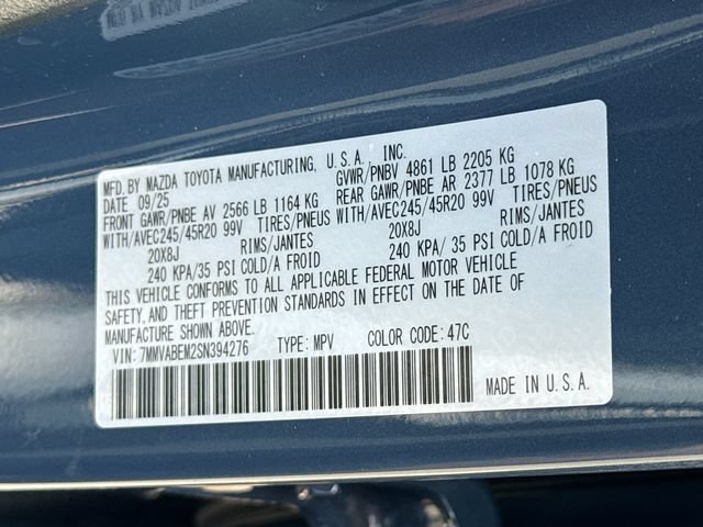 Certified 2025 MAZDA CX-50 AWD 2.5 S w/ Weather Package image 37